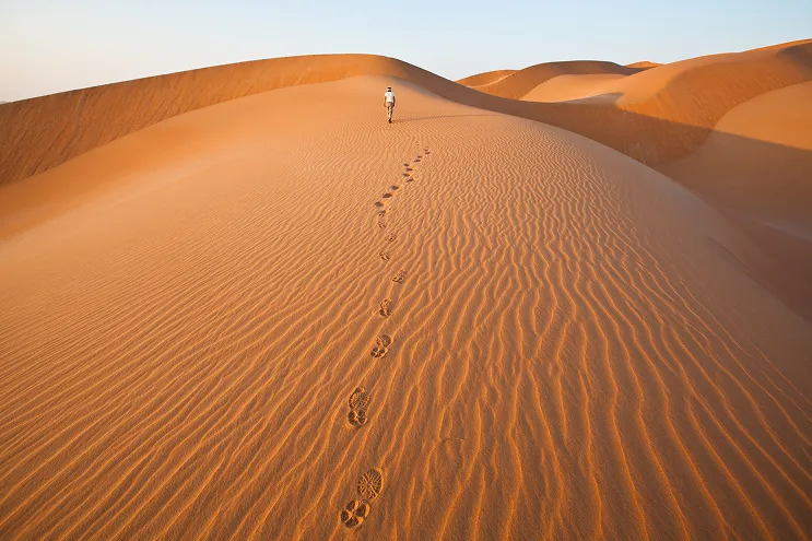 The Empty Quarter (Rub'Al Khali)